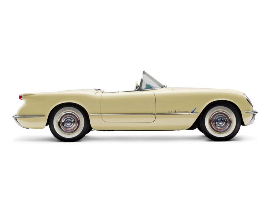 Chevrolet Corvette Pilot Line Roadster 1955 года  (фото 36 из 55)